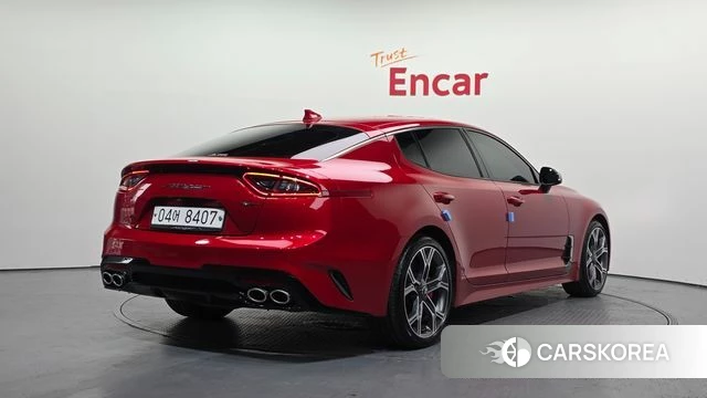 Kia Stinger id 4490706 из Кореи 12