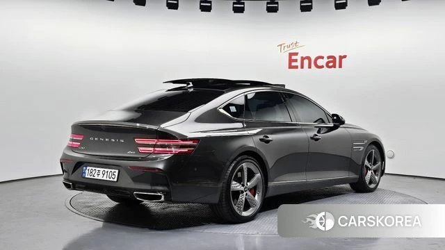 Genesis G80 (RG3) id 3864529 из Кореи 12