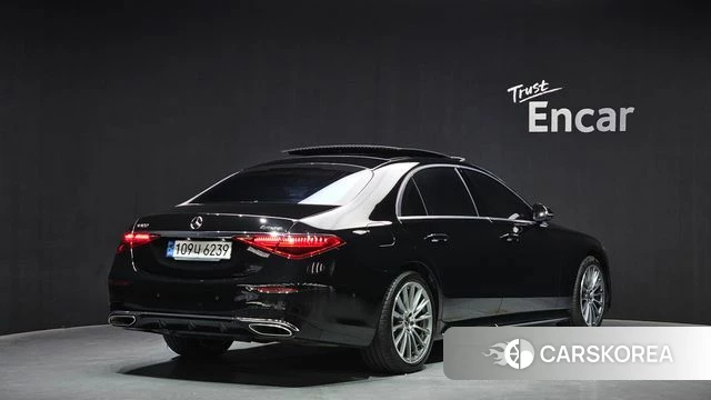 Mercedes-Benz S-Class W223 id 4303649 из Кореи 12