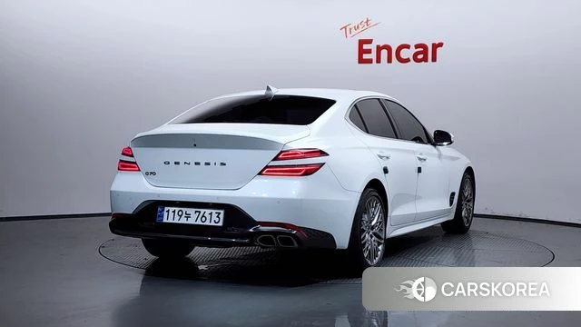 Genesis The New G70 id 4330833 из Кореи 12
