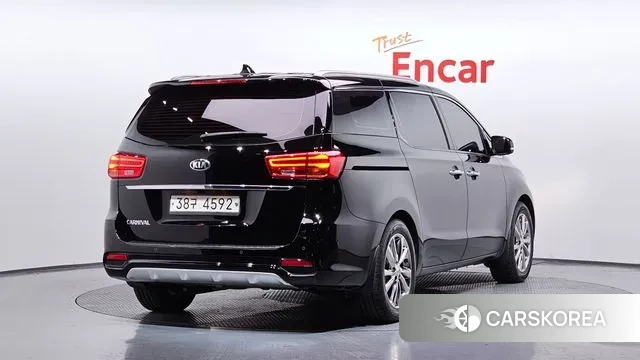 Kia The New Carnival id 3489607 из Кореи 12