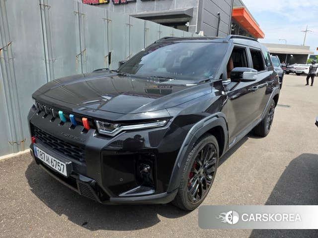 Ssangyong Torres 2023 Черный из Кореи, фото 3