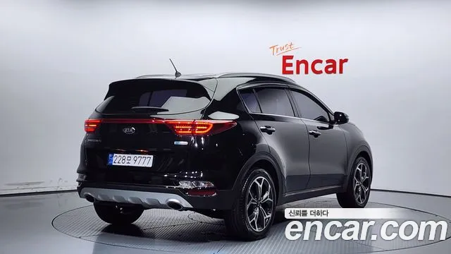 Kia Sportage The Bold id 2797788 из Кореи 12