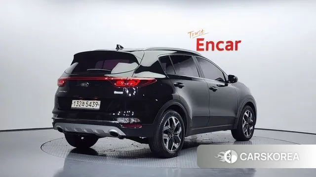 Kia Sportage The Bold id 3248978 из Кореи 12