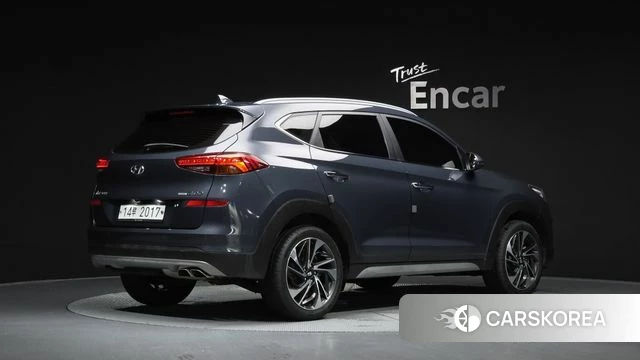 Hyundai All New Tucson id 4568556 из Кореи 12