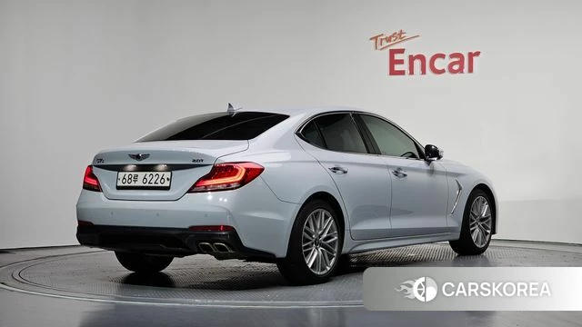 Genesis G70 id 4435352 из Кореи 12