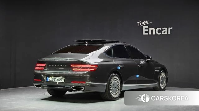 Genesis G80 (RG3) id 3850817 из Кореи 12