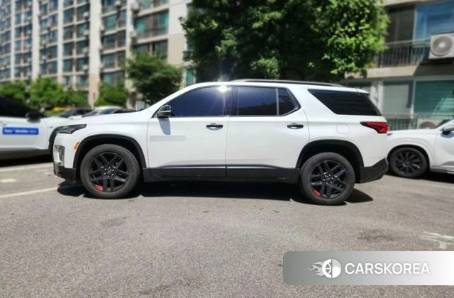 Chevrolet (GM Daewoo) Traverse 2022 Белый из Кореи, фото 2