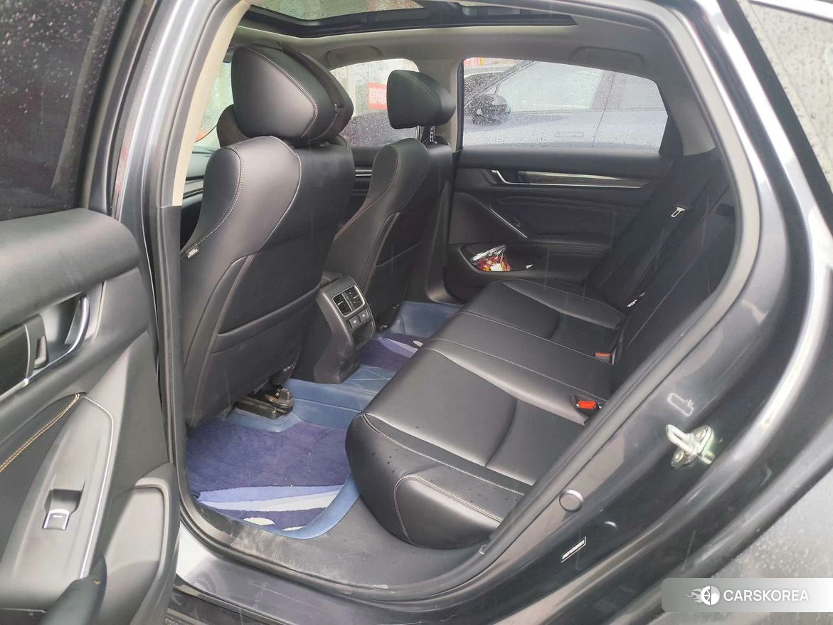 Honda Accord 2021 Темно-серый из Китая, фото 2