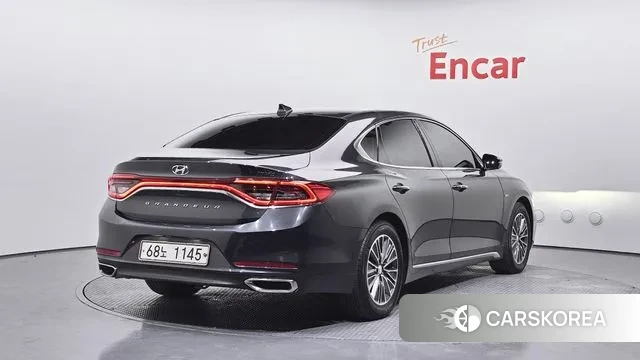 Hyundai Grandeur IG Hybrid id 3692894 из Кореи 12