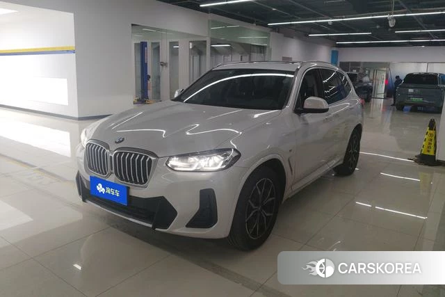 BMW X3 2023 Белый из Китая, фото 6