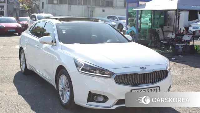 Kia Come New K7 id 3371193 из Кореи 12