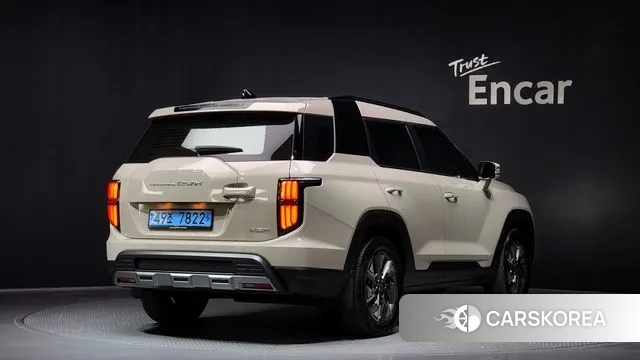 Ssangyong Torres EVX id 3388625 из Кореи 12