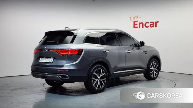 Renault Korea (Samsung) The New QM6 id 3611438 из Кореи 12