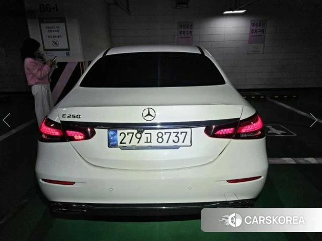 Mercedes-Benz E-Class W213 2020 Белый из Кореи, фото 2