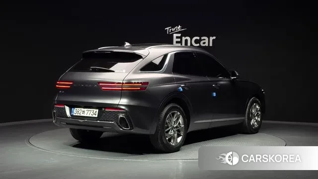 Genesis GV70 id 3443356 из Кореи 12