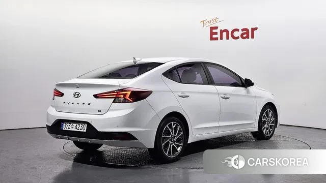 Hyundai The New Avante AD id 3742578 из Кореи 12