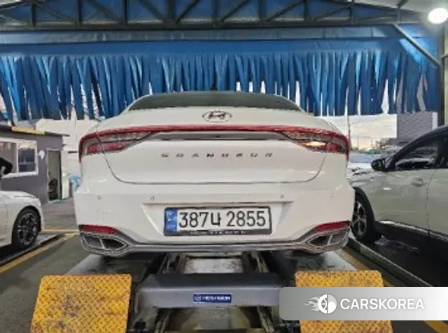 Hyundai The New Grandeur IG 2020 Белый из Кореи, фото 2