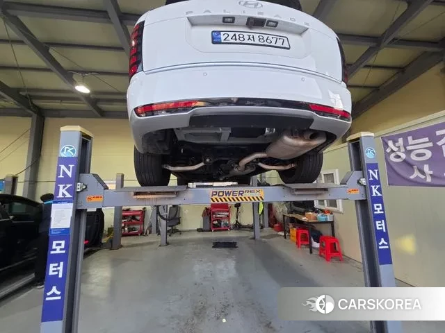 Hyundai Palisade (LX3) 2025 Белый из Кореи, фото 2