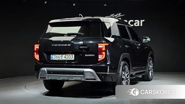 Ssangyong Torres id 3279648 из Кореи 12