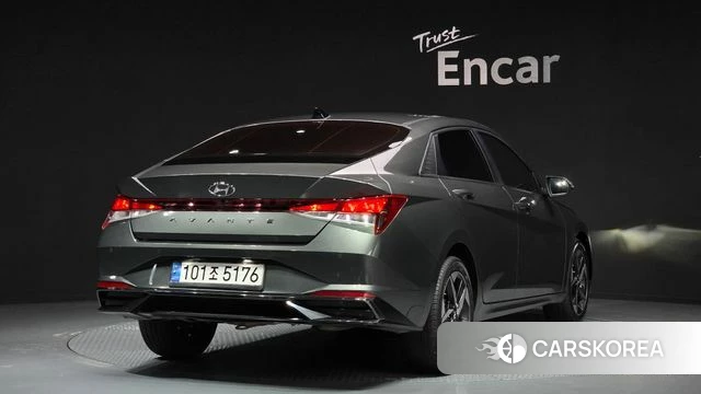 Hyundai Avante (CN7) id 3872520 из Кореи 12