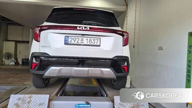 Kia The New Seltos 2023 Белый из Кореи, фото 2