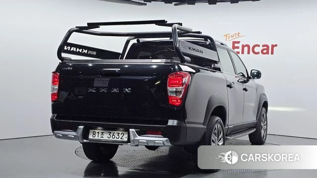 Ssangyong Rexton Sports Cannes id 3844070 из Кореи 12