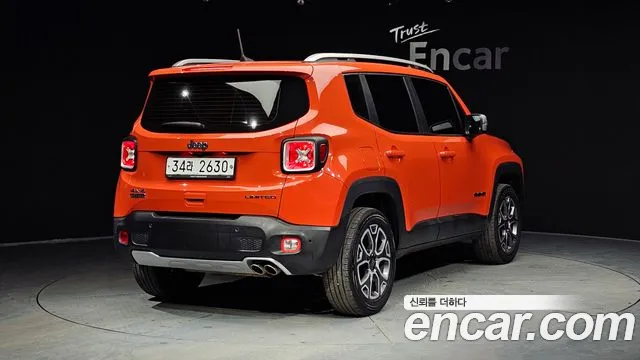 Jeep Renegade id 2402135 из Кореи 12
