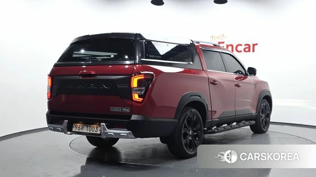 Ssangyong The New Rexton Sports Cannes id 4396461 из Кореи 12