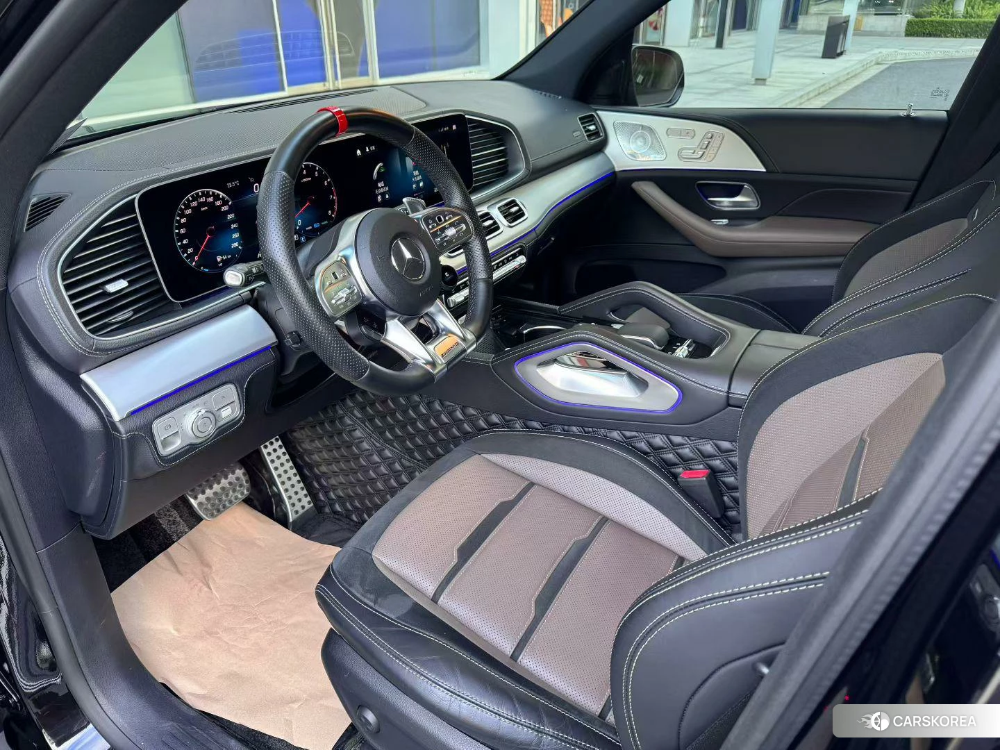 Mercedes-Benz GLE AMG 2021 Черный из Китая, фото 2