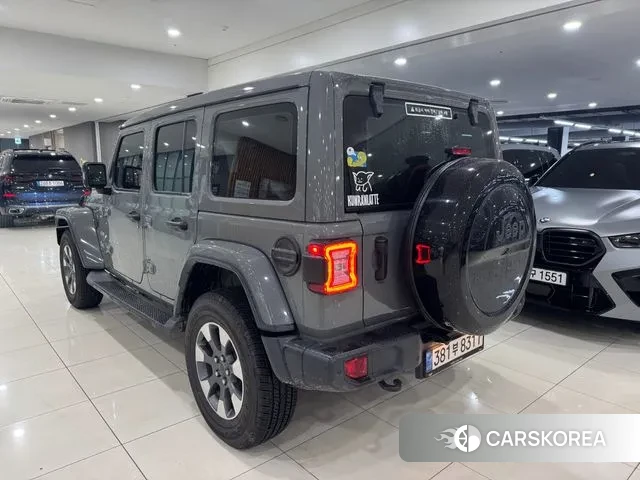 Jeep Wrangler (JL) id 3415866 из Кореи 12