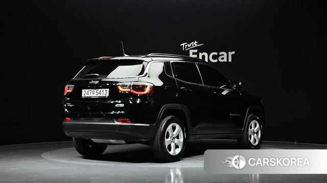 Jeep Compass 2nd Generation id 4294648 из Кореи 12