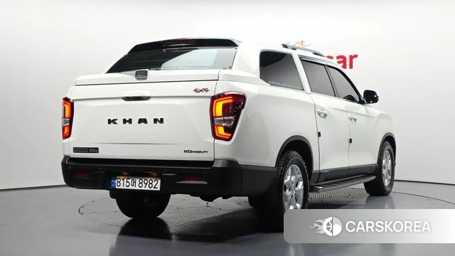 Ssangyong The New Rexton Sports Cannes id 4414636 из Кореи 12