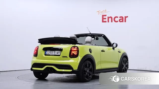 Mini Cooper S Convertible id 3383646 из Кореи 12