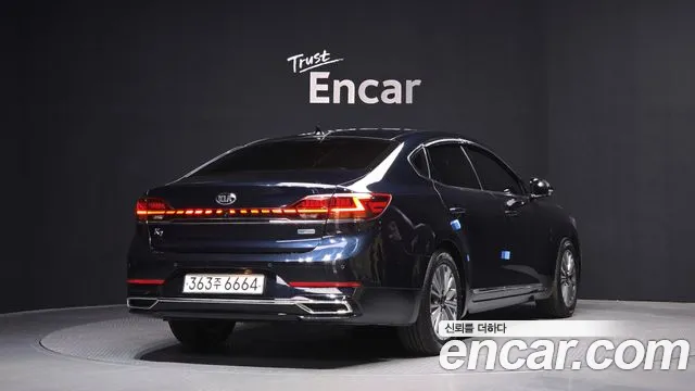 Kia K7 Premier Hybrid id 2624548 из Кореи 12