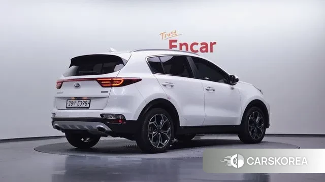 Kia Sportage The Bold id 3761154 из Кореи 12