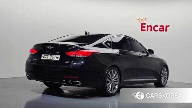 Genesis G80 id 4677990 из Кореи 12