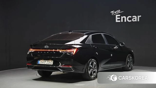 Hyundai Avante (CN7) id 4481119 из Кореи 12