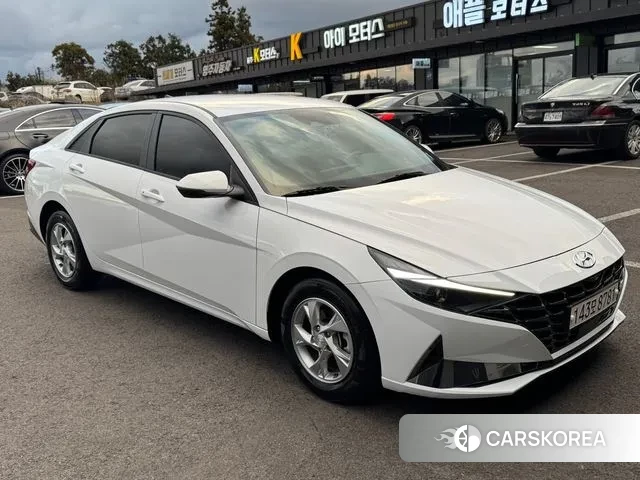 Hyundai Avante (CN7) id 3070815 из Кореи 12