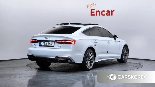 Audi A5 (F5) id 3655823 из Кореи 12