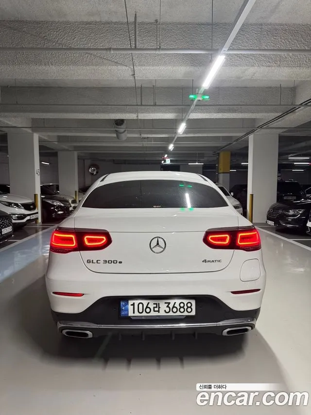 Mercedes-Benz GLC-Class X253 2020 Белый из Кореи, фото 2