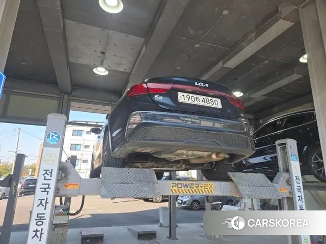 Kia The New K3 2nd generation 2023 Синий из Кореи, фото 2