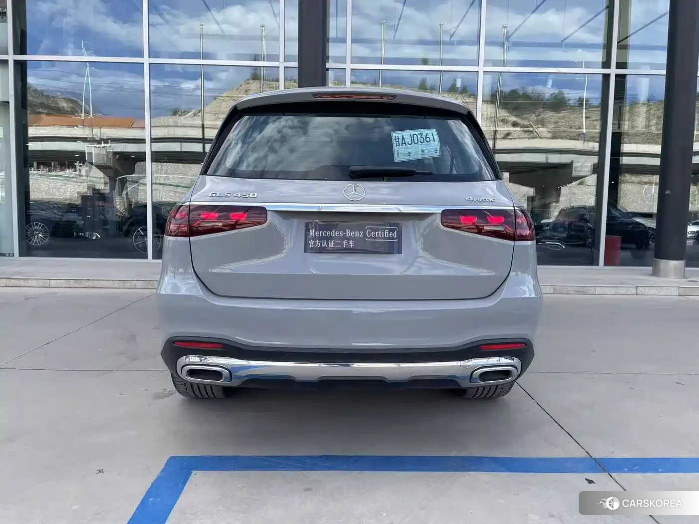 Mercedes-Benz GLS id 4545856 из Китая 12