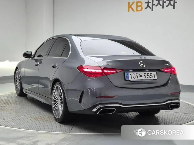 Mercedes-Benz C-Class W206 id 3798955 из Кореи 11