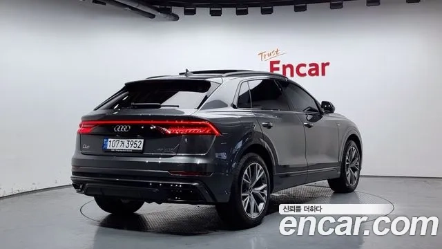 Audi Q8 (4M) id 2863292 из Кореи 12