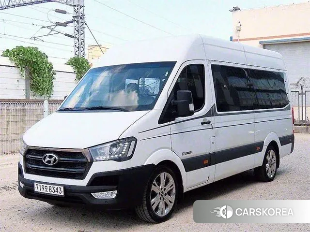 Hyundai Solati id 2966265 из Кореи 12