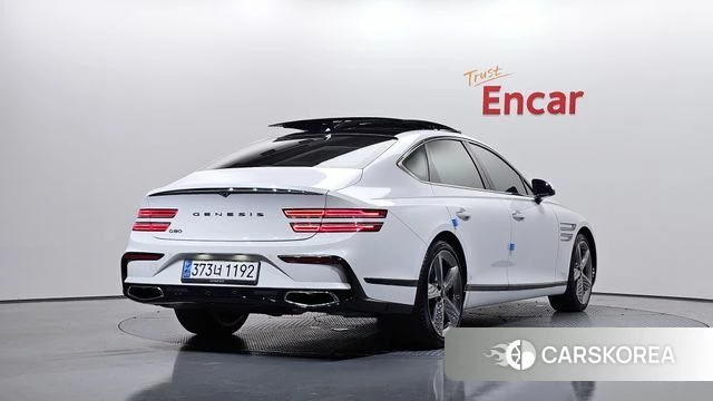 Genesis G80 (RG3) id 3914539 из Кореи 12