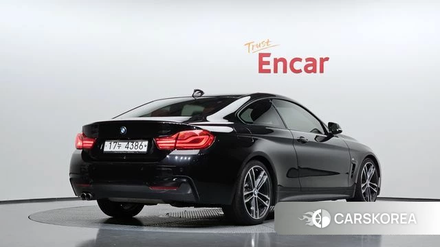 BMW 4 Series (F32) id 4372102 из Кореи 12