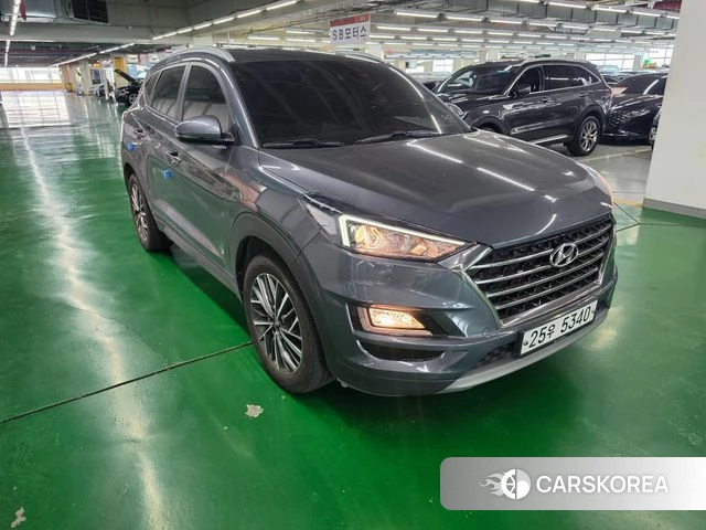 Hyundai All New Tucson 2018 Серый из Кореи, фото 5