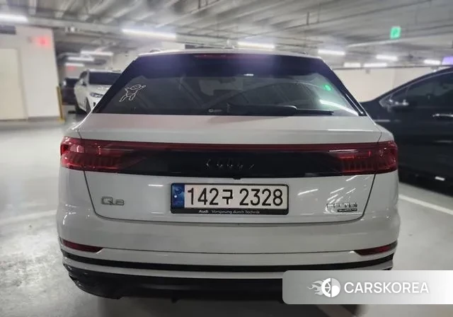 Audi Q8 (4M) 2022 Белый из Кореи, фото 5